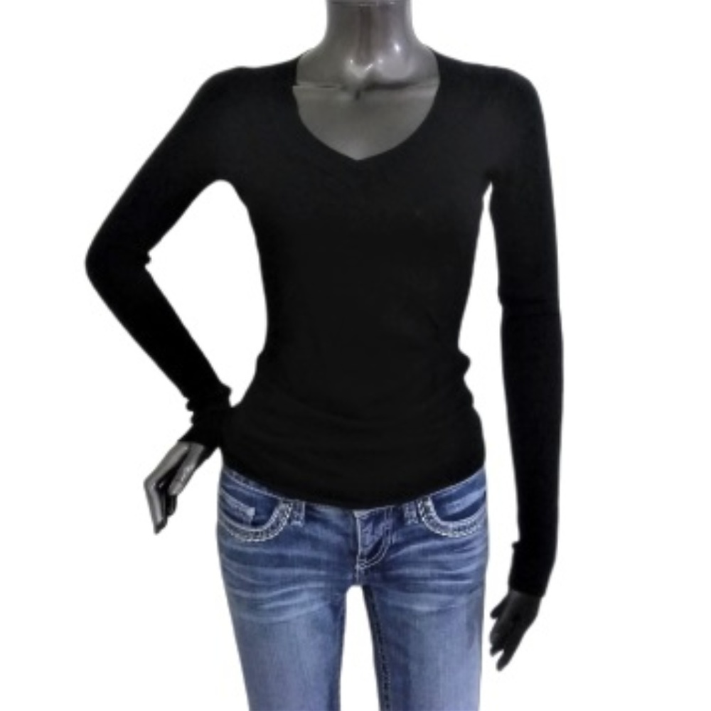 Takeout V Neck Sweater